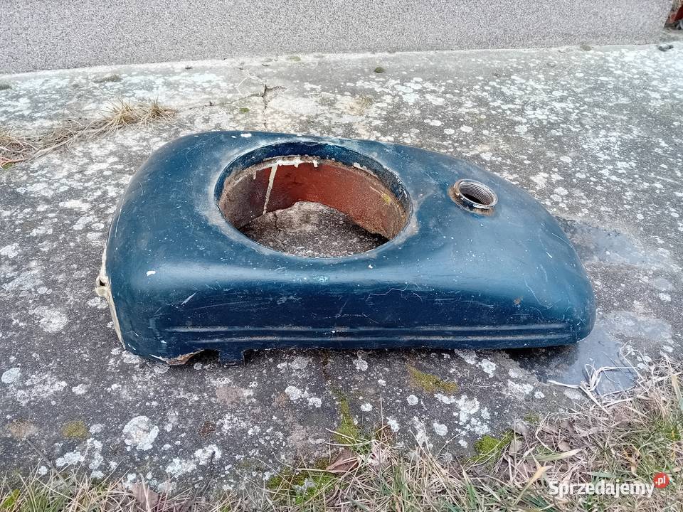 Zbiornik silnika zaburtowego Niesob warta Pozostałe Maluszyn