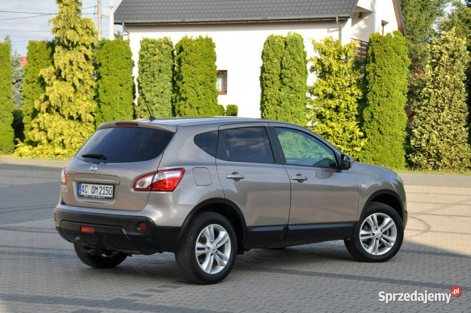 Nissan Qashqai Ostrów Mazowiecka