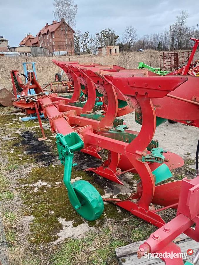 pług kverneland 4 obrotowy Węgorzewo sprzedam