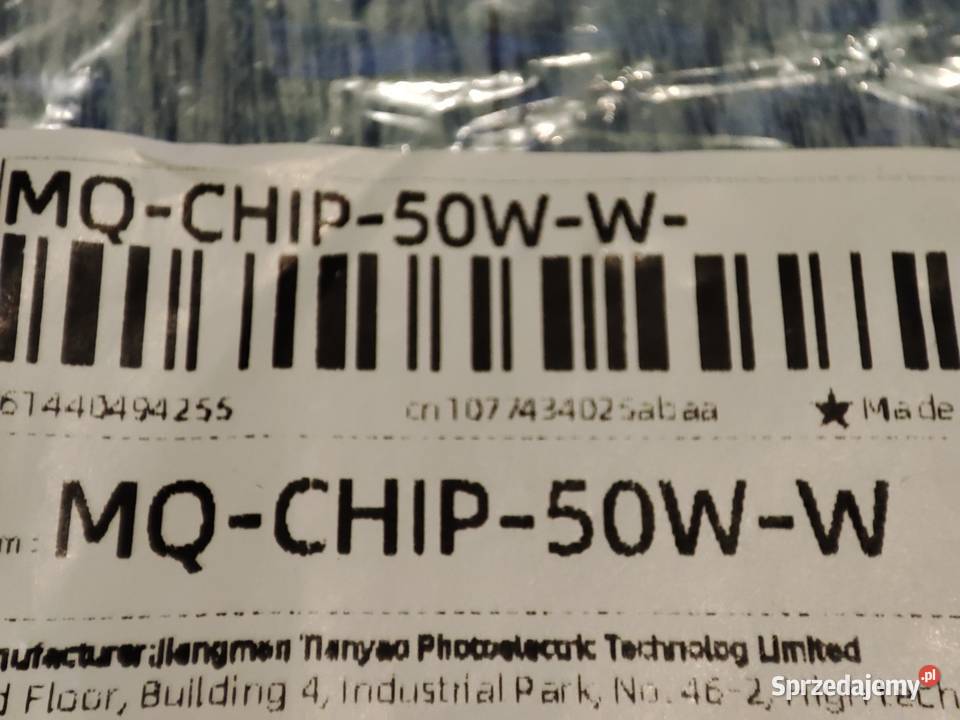 Lampa LED z chipem COB 220V 50W małopolskie Nowy Sącz