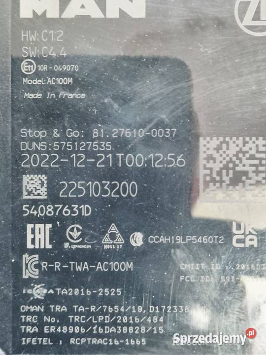 Radar sensor czujnik odległości DISTRONIC sprzedam