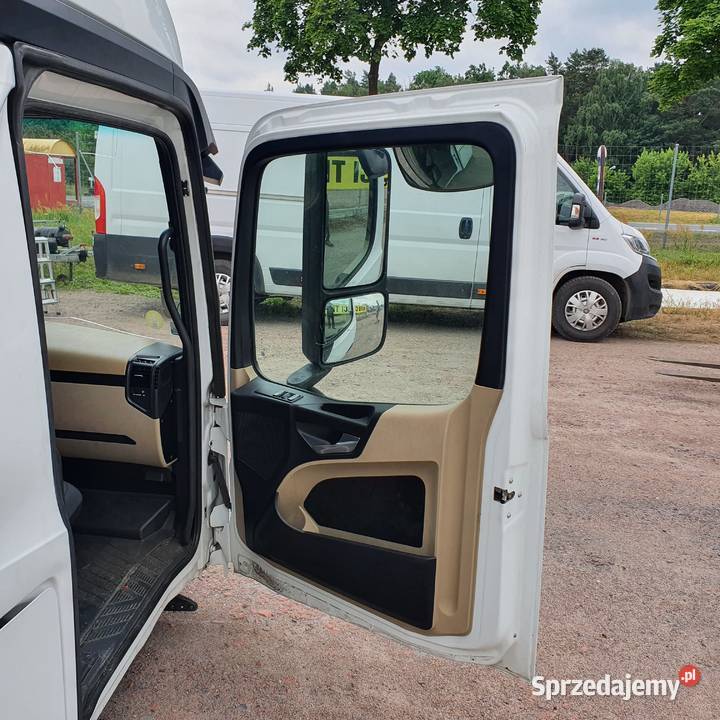 MERCEDES ACTROS MP4 KABINA KOMPLETNA ciężarowe Bieleń sprzedam