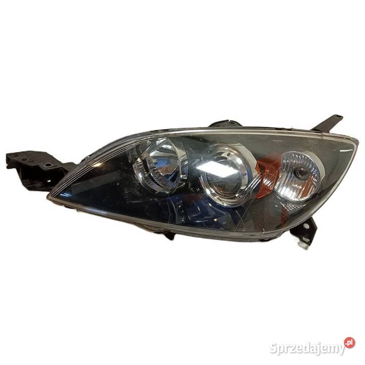 Lampa przednia lewa Mazda 3 BK reflektor Rok produkcji 2003