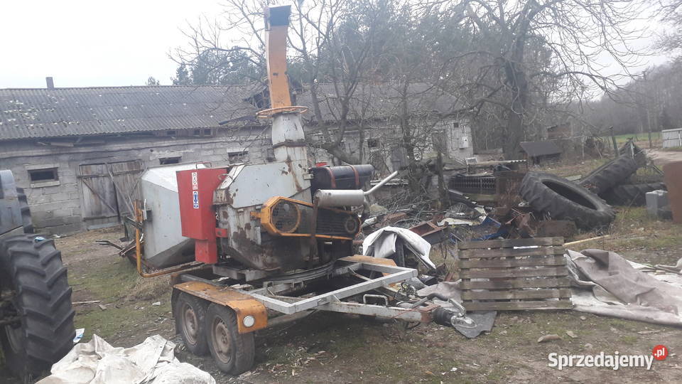 Rębak do drzewa Stromiecka Wola