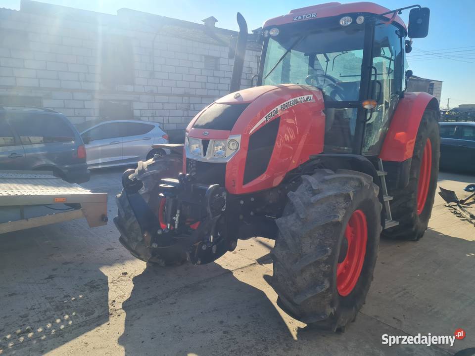 Zetor forterra 120hsx Uścięcice