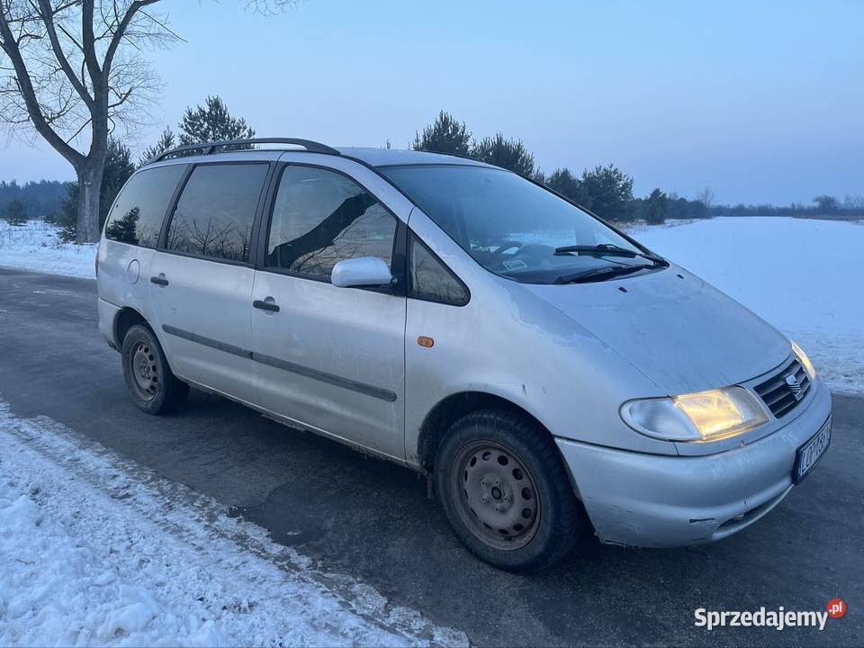 Seat Alhambra 19TDI 7 osobowa Kazimierz Dolny