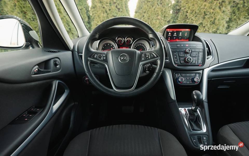Opel Zafira C Tourer 2015 EcoTec 14 Turbo lakier metallic Warszawa sprzedam