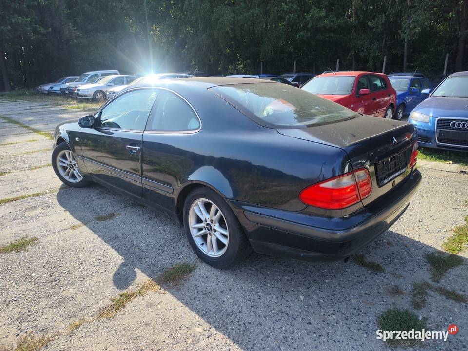 Mercedes CLK bez korozji niemal nowe hamul 2 kpl szyberdach Tarnów sprzedam