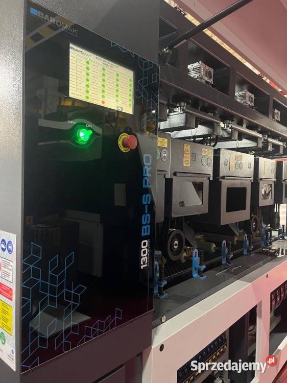 Automatyczna szlifierka szczotkowa 1300 BS S PRO sprzedam