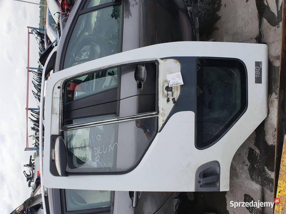 DRZWI PRAWE PRZÓD RENAULT MIDLUM D 280 E6 Lipno