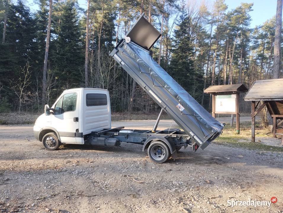 Iveco daily 3L 170 wywrotka świętokrzyskie Opatów