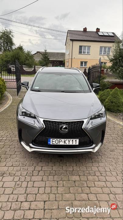 Lexus nx200T FSport Opoczno