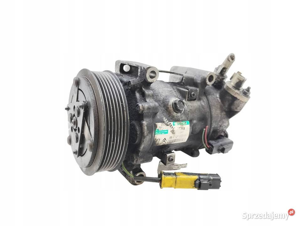 SPRĘŻARKA KLIMATYZACJI 9671216280 16 HDI Citroen
