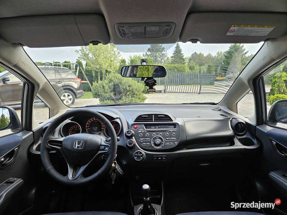 Honda Jazz Lift 2013r Stan Perfect Siedlce