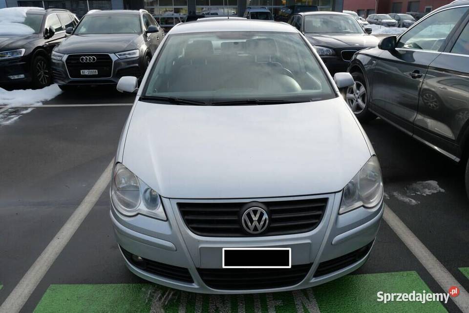 volkswagen polo 9n3 16 MPI benzyna automat benzyna Zator