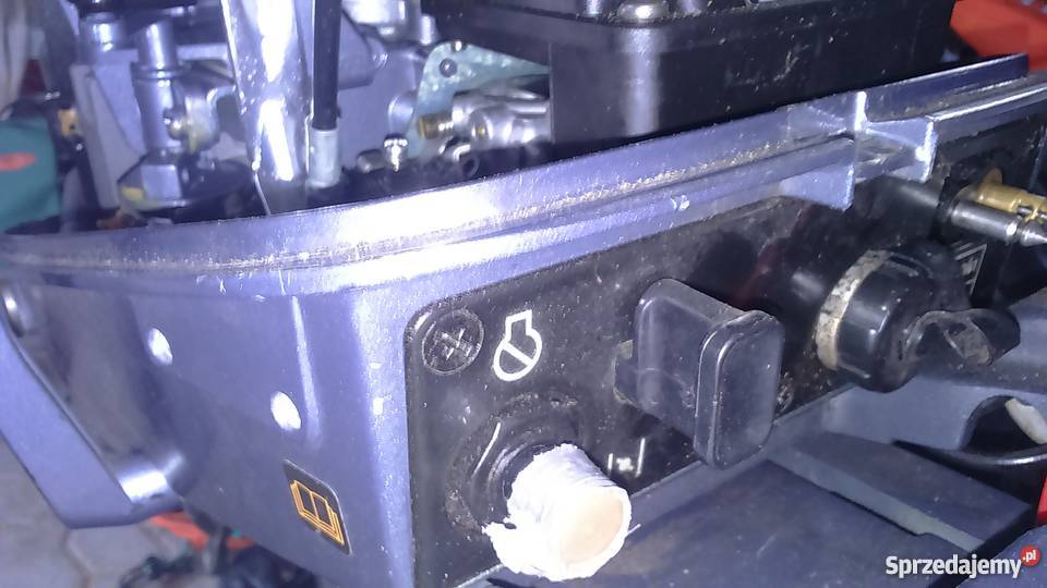 Silnik zaburtowy Yamaha 6 stopa L ładowanie 12V Sport i Wypoczynek Warszawa