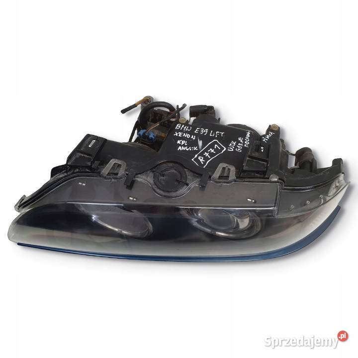 LAMPA LEWA BMW E39 LIFT lewy przód przednia Chełm