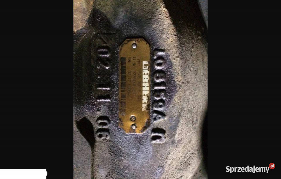 Liebherr L544 Przekładnia Napędowa Pomp LPVG wielkopolskie