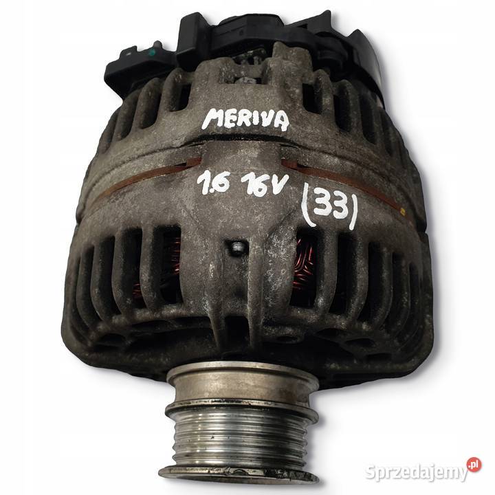 ALTERNATOR Opel Meriva A 16 16V 0124425020 Układ elektryczny silnika lubelskie Chełm
