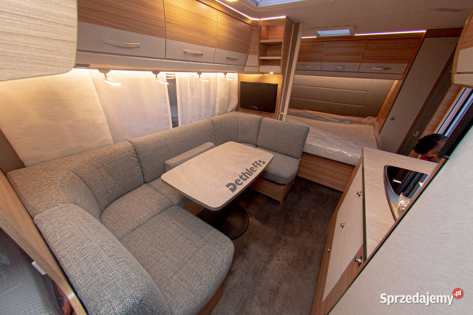 Dethleffs Camper 540 QMK NOWA przyczepa Dethleffs Siedlce