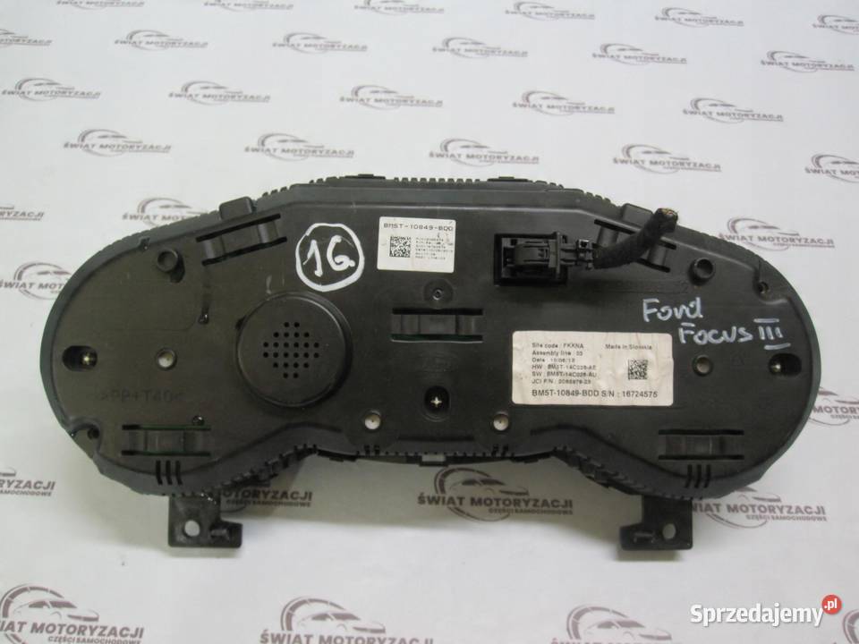 FORD FOCUS III 16 TDCI 13r licznik zegary świętokrzyskie