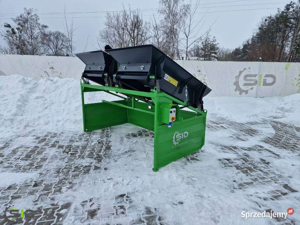 Podwójny przesiewacz wibracyjny mini PMM1 SID