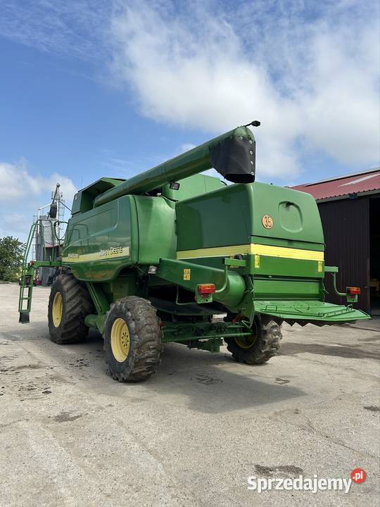 John Deere 9540 cws Łysakowo