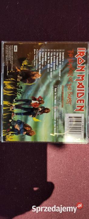 Płyta CD Iron Maiden oryginał Płyty i kasety Gliwice sprzedam
