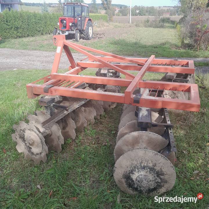 Brona talerzowa talerzowka Waśniów sprzedam