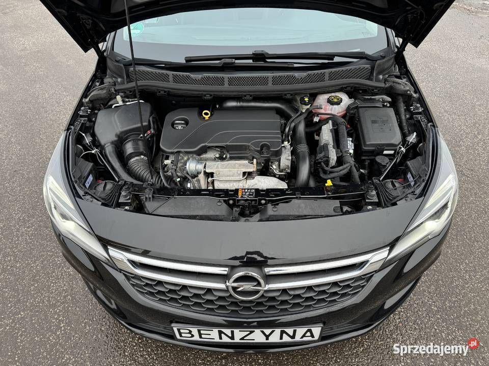 Opel Astra 14 BENZYNA Klimatronik Nawigacja Konin sprzedam