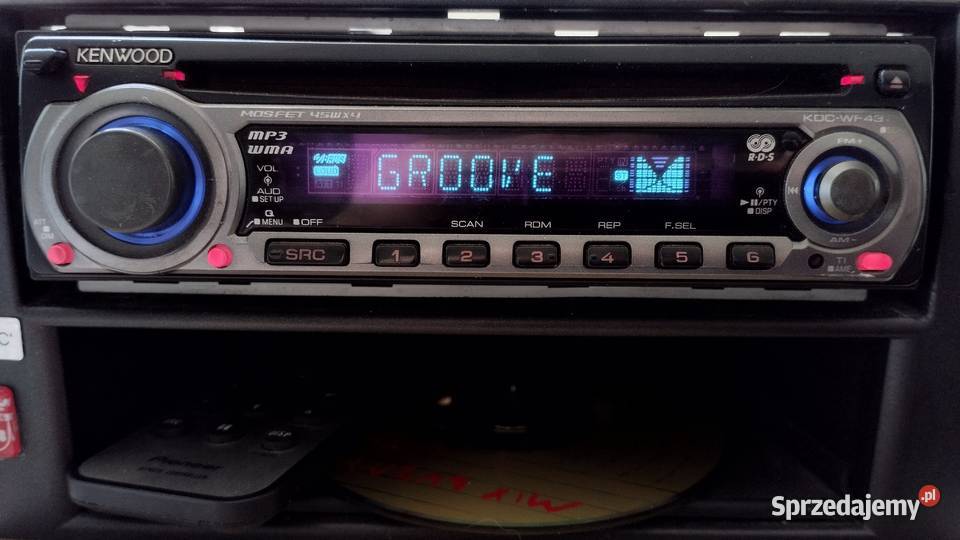 Kenwood KDC WF431 Radio samochodowe sprzedam