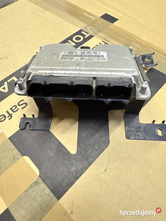 vw golf 4 sterownik silnika 14mpi Bielsko-Biała