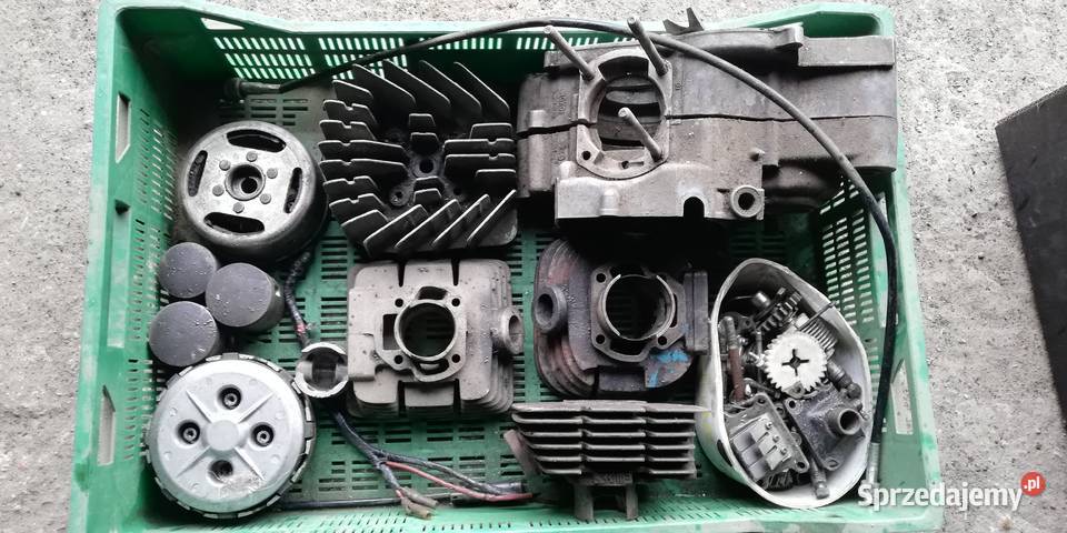 Rama Yamaha dt 50 125 Yamaha Nałęczów