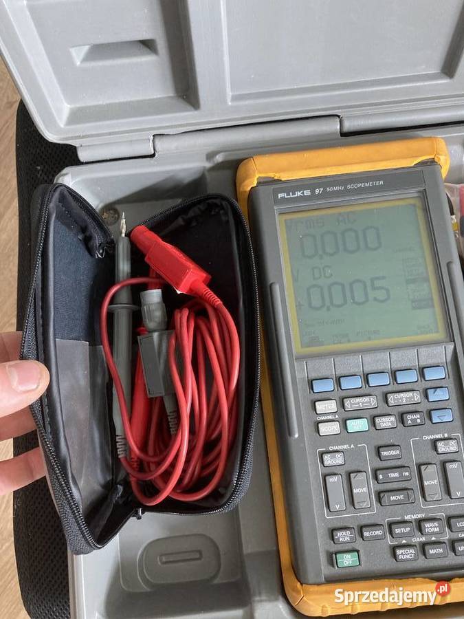 Fluke 97 oscyloskop przenośny ScopeMeter Osieki