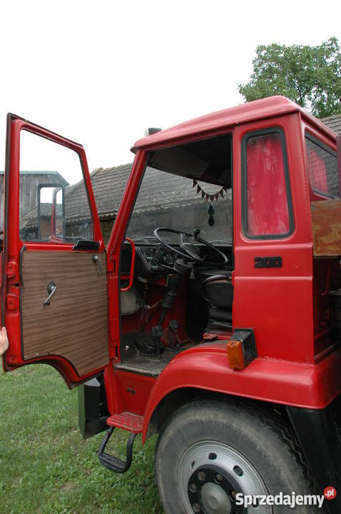 STAR 200 Skrzyniowy 6000kg