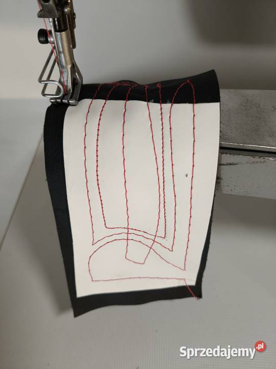 maszyny do szycia skóry z lamowaniem potrójny sprzedam