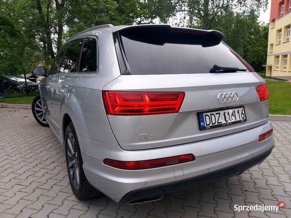 Audi Q7 S Line Quattro Salon Piękny Rejestracja Q7