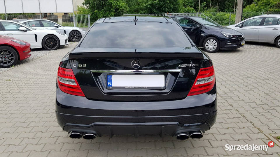 Mercedes C 63 AMG Limited 507 W204 20072014 elektrochrom. lusterka boczne mazowieckie sprzedam