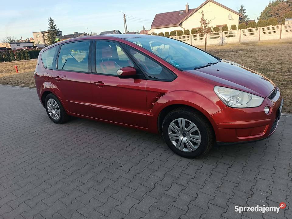 Ford S 2007 20 145 Benzyna LPG 254 ZADBANY kujawsko-pomorskie Ciechocinek