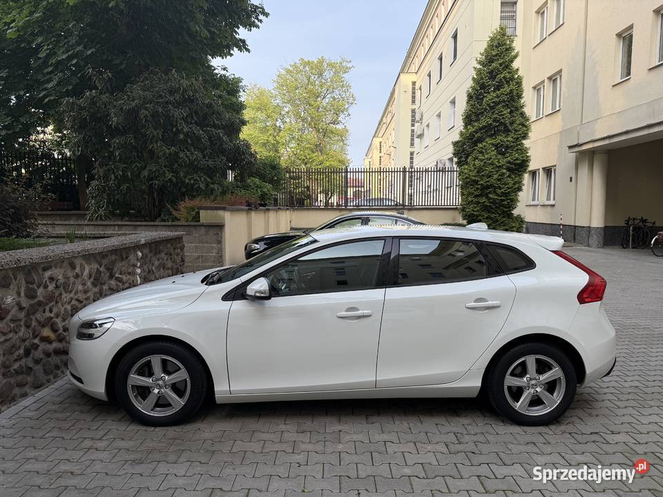 Volvo V40 T3 152 Automat 88k LED Warszawa sprzedam