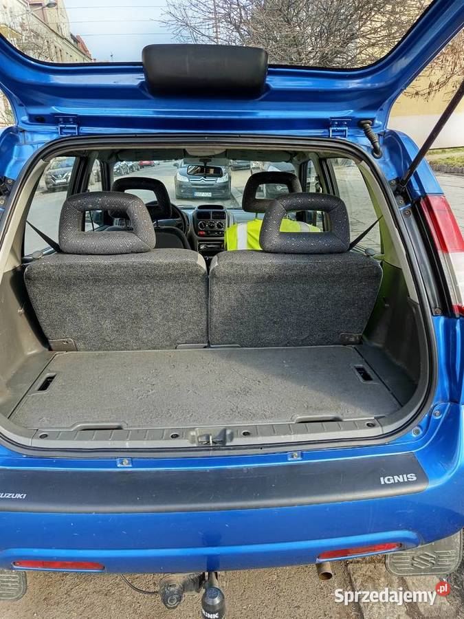 Suzuki Ignis 2002 Motoryzacja Legnica