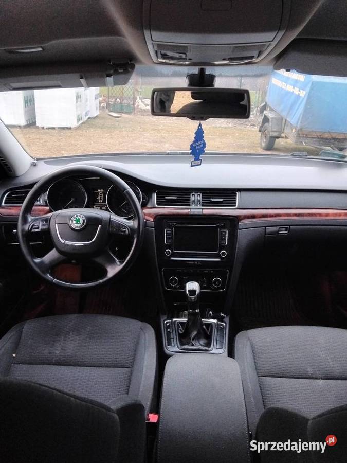 Skoda superb 20 tdi Superb Samochody osobowe mazowieckie Nasielsk