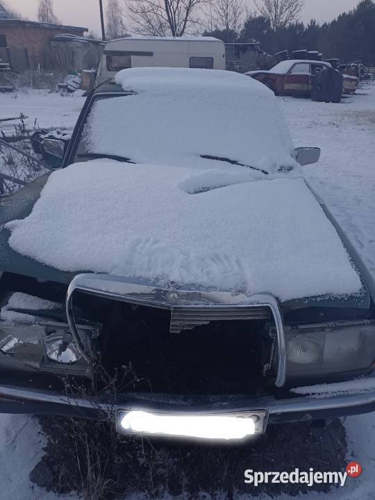 Buda Mercedes 123 1KM Gorzów Wielkopolski sprzedam
