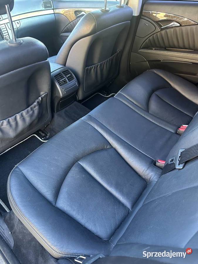 Mercedes w211 30 cdi avantgarde dolnośląskie