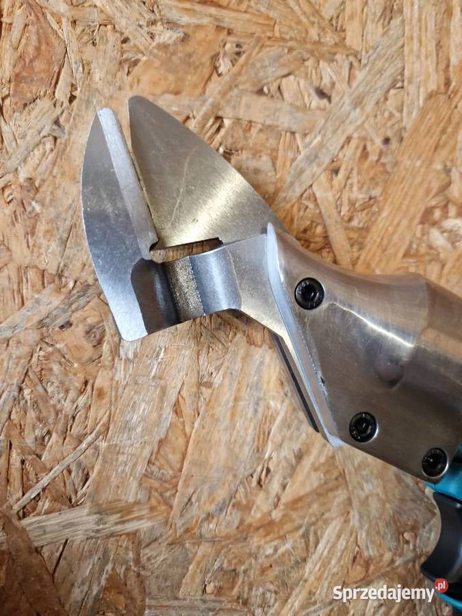 Nożyce elektryczne do cięcia metalu 2x Głogowa
