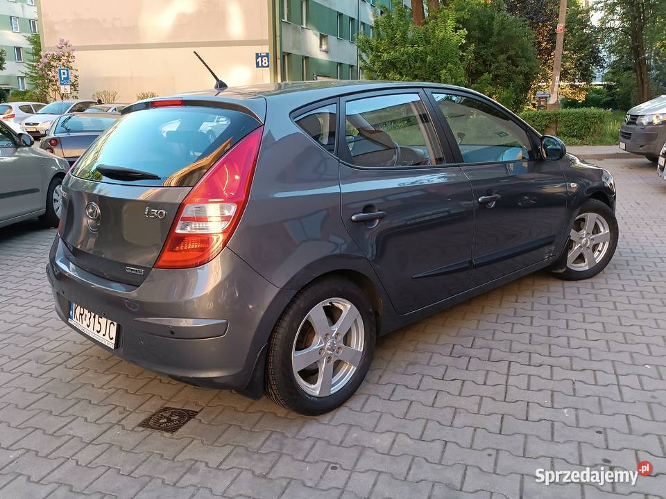 Hyundai i30 16 crdi salon pierwszy właściciel małopolskie Kraków sprzedam