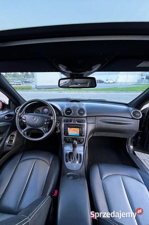 MERCEDES BENZ CLK 500 M113 AVANTGARDE 235 2004r Zarejestrowany w Polsce Brzozów