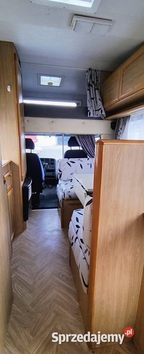 KAMPER FIAT DUCATO 6 OSÓB Rok produkcji 1999 Jelenia Góra