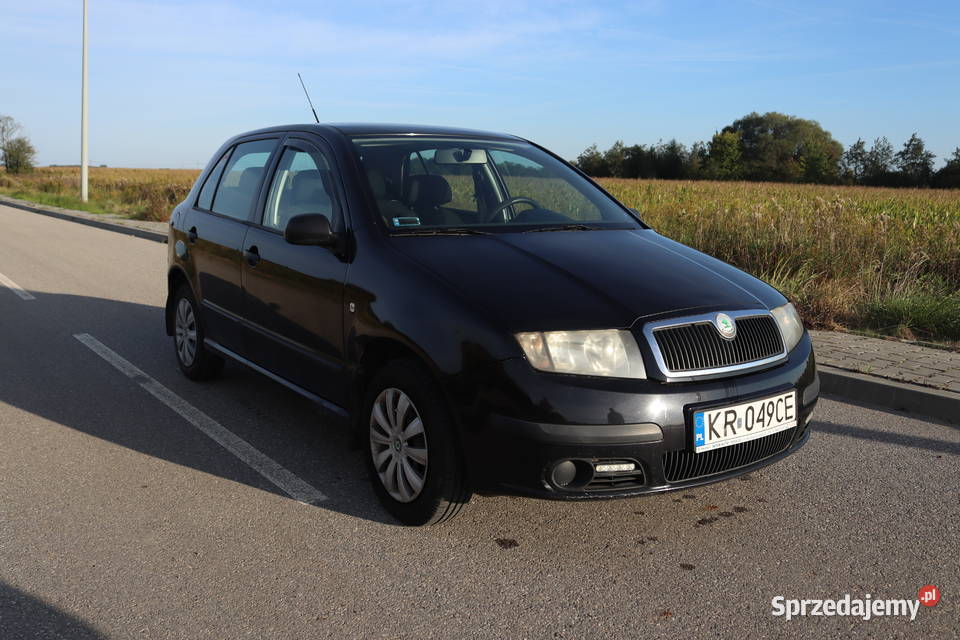 Skoda Fabia 2007 Silnik Benzyna 12l Niski manualna Fabia Kraków