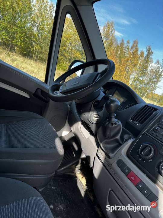 Brygadówka Peugeot boxer 22 Hdi elektryczne szyby Mechowiec